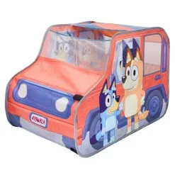 Bluey 100cm Heeler 4WD Children/Kids Indoor/Outdoor Picnic Tent/Shelter W/Window