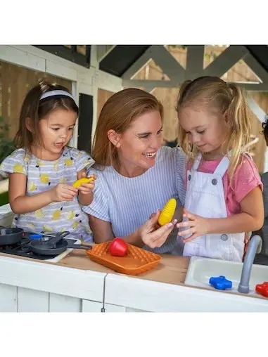 KidKraft Scenic View Playhouse - White - Image 6