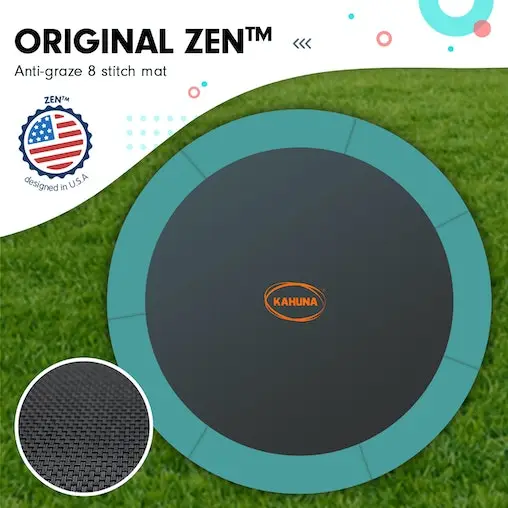 Kahuna Classic 6ft Trampoline - Green - Image 3