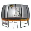 Kahuna 12ft Springless Trampoline With Basketball Set