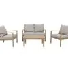 Harper 4 Piece Lounge Setting