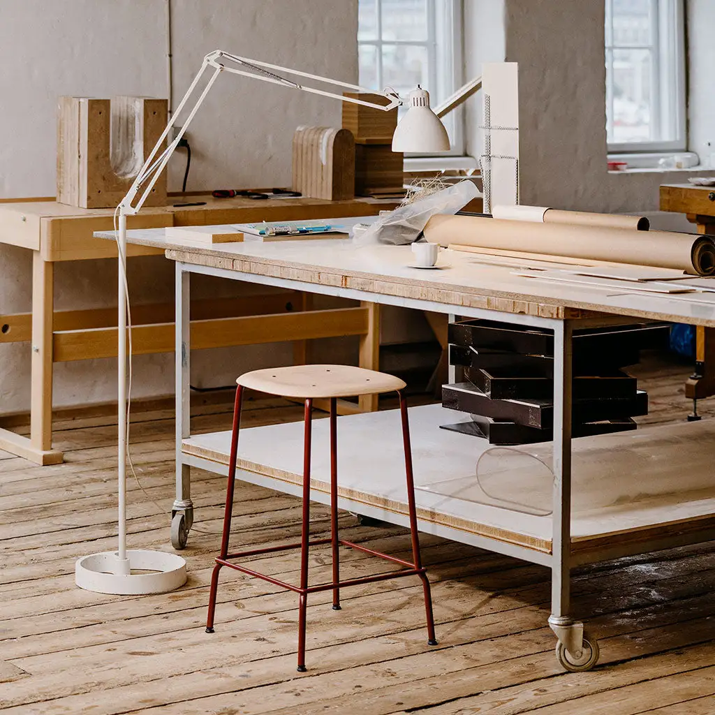 HAY Soft Edge 30 Stool - Image 3