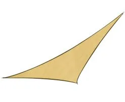 Wallaroo Triangular Sail: 3.6 X 3.6 X 3.6m - Sand