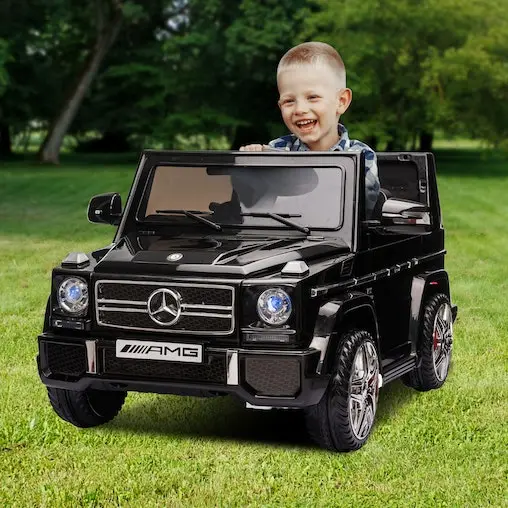 Kahuna Mercedes Benz AMG G65 Licensed Kids Ride On Electric Car Remote Control - Black - Image 7