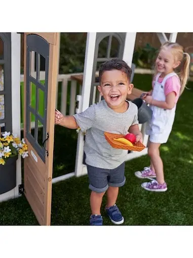 KidKraft Scenic View Playhouse - White - Image 5