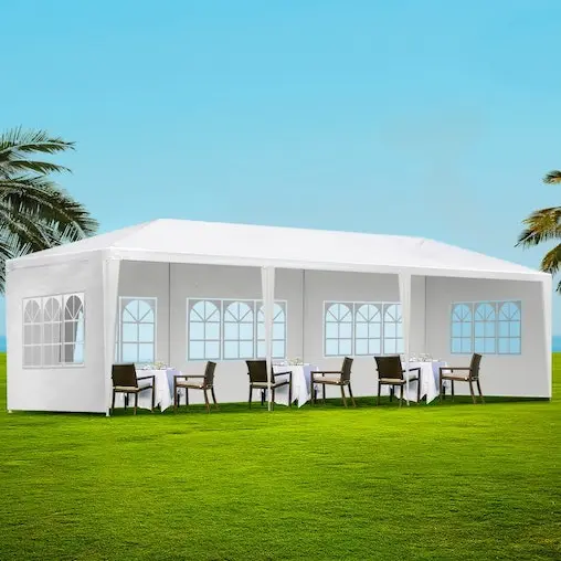 Instahut Gazebo 3x9 Marquee Party Wedding Outdoor Tent - Image 7