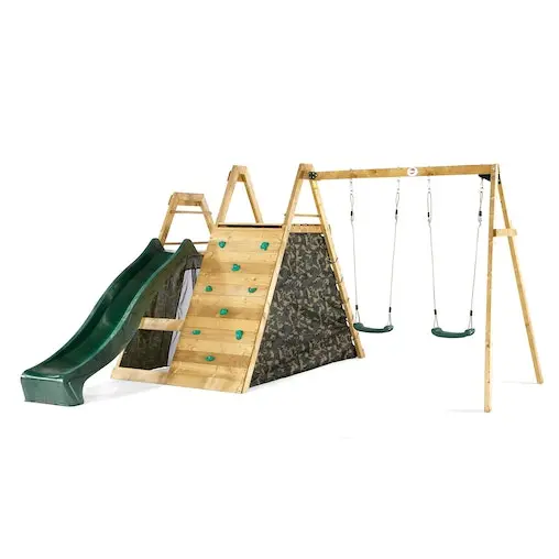 Plum Play Climbing Pyramid With Swings And Slide - Image 2