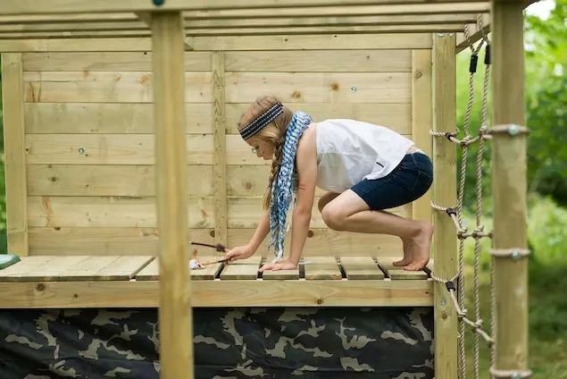 Plum Play Plum Wooden Climbing Cube - Image 7