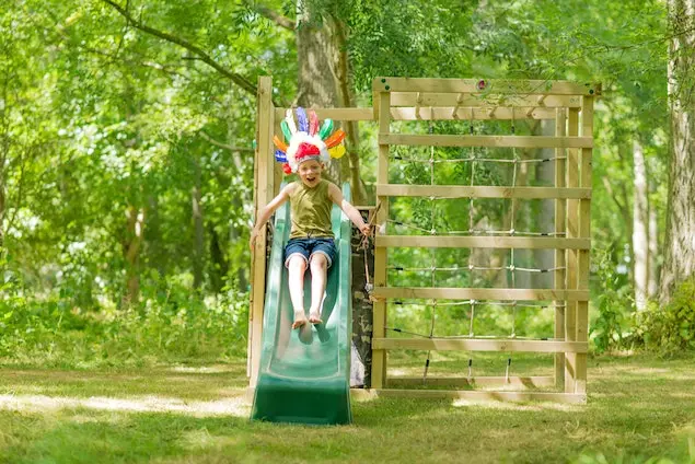 Plum Play Plum Wooden Climbing Cube - Image 8