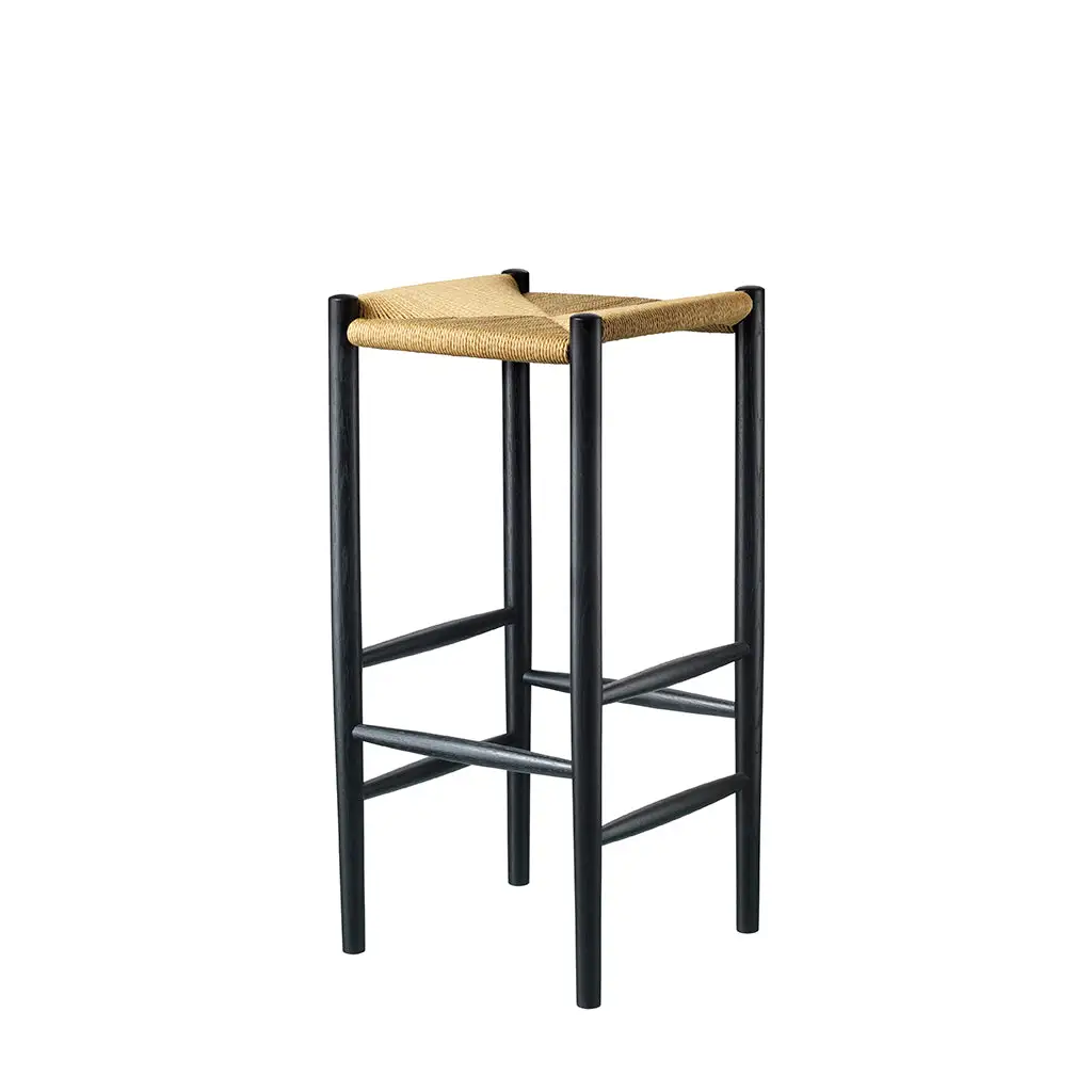 FDB Møbler J164 Bar Stool By Jørgen Bækmark - Image 3