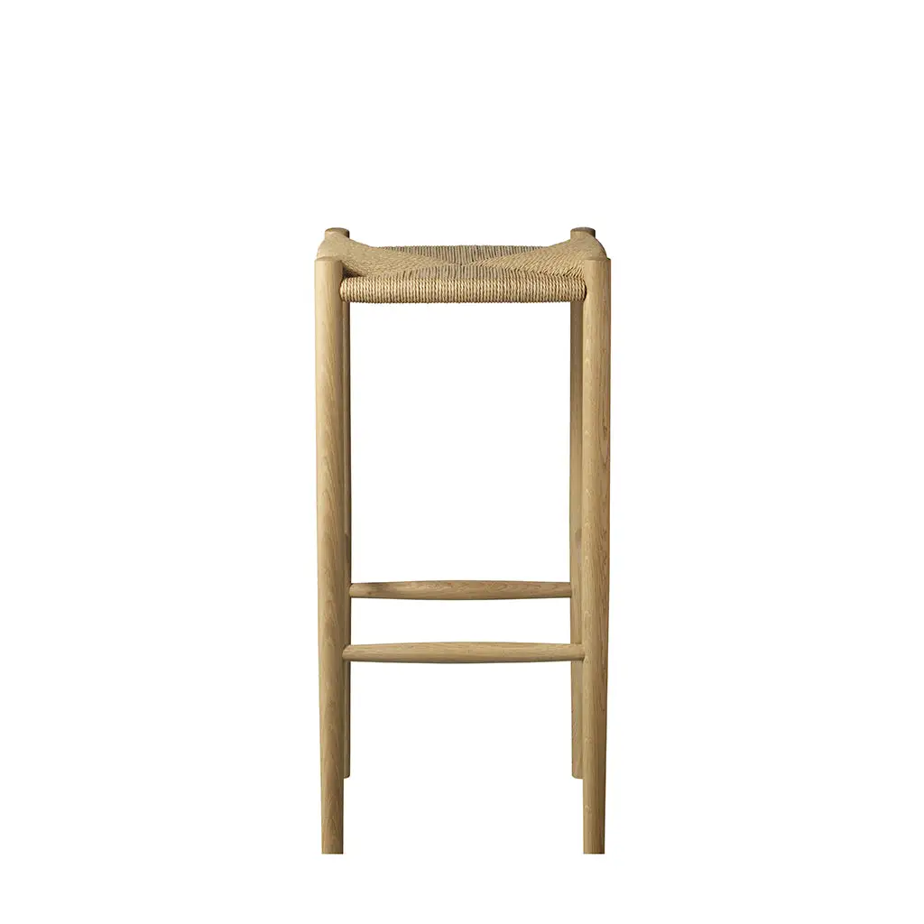 FDB Møbler J164 Bar Stool By Jørgen Bækmark - Image 2