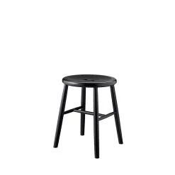 FDB Møbler J27 Stool By Børge Mogensen