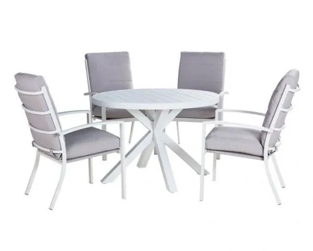 Jette Highback 5 Piece Dining - Image 2