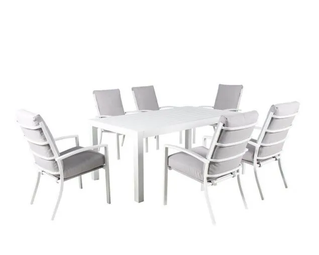 Jette Highback 7 Piece Dining - Image 2