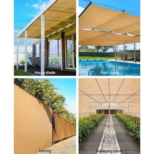 Instahut 70% Sun Shade Cloth Shadecloth Sail Roll 175gsm 1.83x10m - Image 4