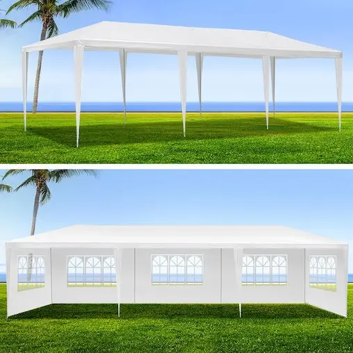 Instahut Gazebo 3x9 Marquee Party Wedding Outdoor Tent - Image 5