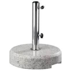 Coolaroo Round 25kg Granite Market Umbrella Base