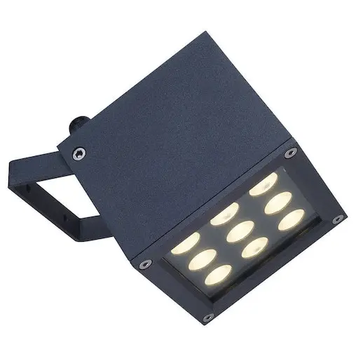 Crompton 9 X 1W LED Weather Proof Flood Light Outdoor Lighting BBQ Security - Image 4