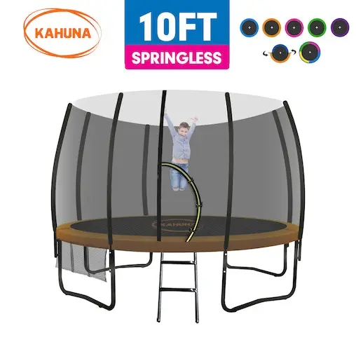 Kahuna Twister 10ft Springless Trampoline - Image 2