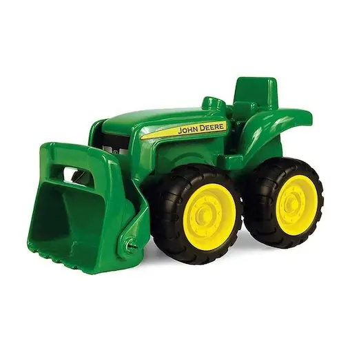 John Deere 15cm Assorted Dump Truck Kids Interactive Sand Truck Vehicle Toy 18m+ - Image 3