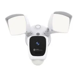Connect Smart Home Connect Smart Outdoor Floodlight Sensor Camera