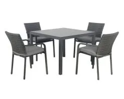 Larache-Boston 5 Piece Dining Setting
