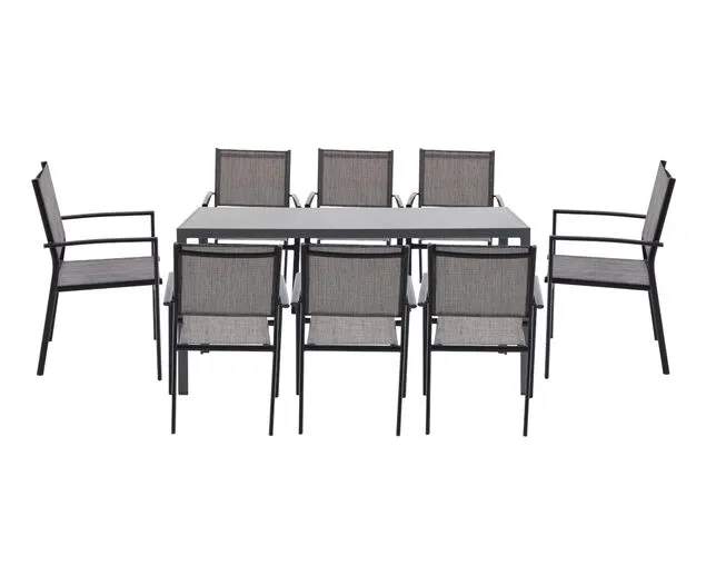 Malmo 9 Piece Dining Setting - Image 3