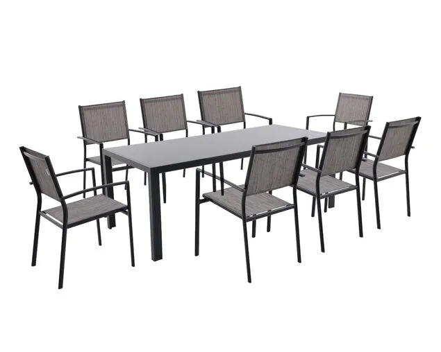 Malmo 9 Piece Dining Setting - Image 2