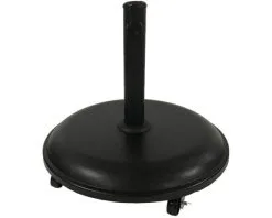 Market Umbrella Base With Wheels - 15kg