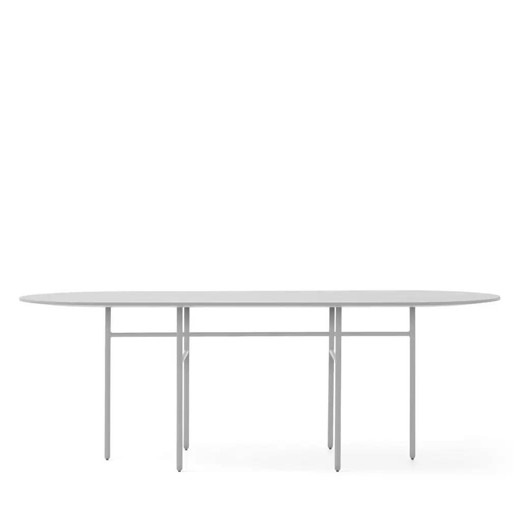 Menu Snaregade Table Oval