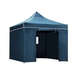 Instahut Gazebo Pop Up Marquee 3x3 Camping Gazebos Tent