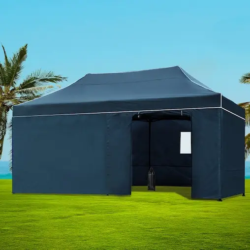 Instahut Gazebo Pop Up Marquee 3x6 Folding Tent Gazebos - Image 7