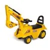 Lenoxx Ride-on Children's Excavator (Yellow) W/ Dual Operation Levers To Scoop