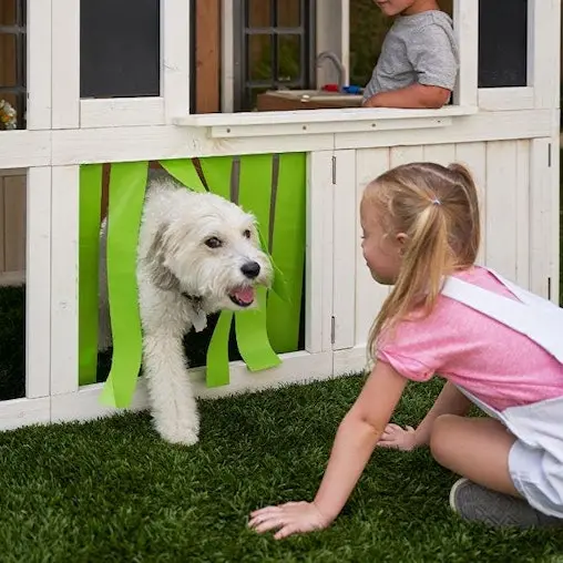 KidKraft Scenic View Playhouse - White - Image 10