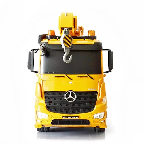 Lenoxx Remote Control Mercedes-Benz Crane (Yellow) Model Toy Truck - Image 3