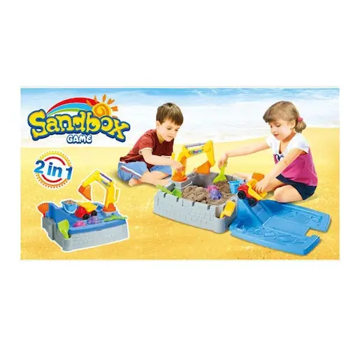 Lenoxx Child/Kids Sand/Water Beach Sandpit Toys Set/Sandbox Truck Ramp Play Fun/Outdoor - Image 9
