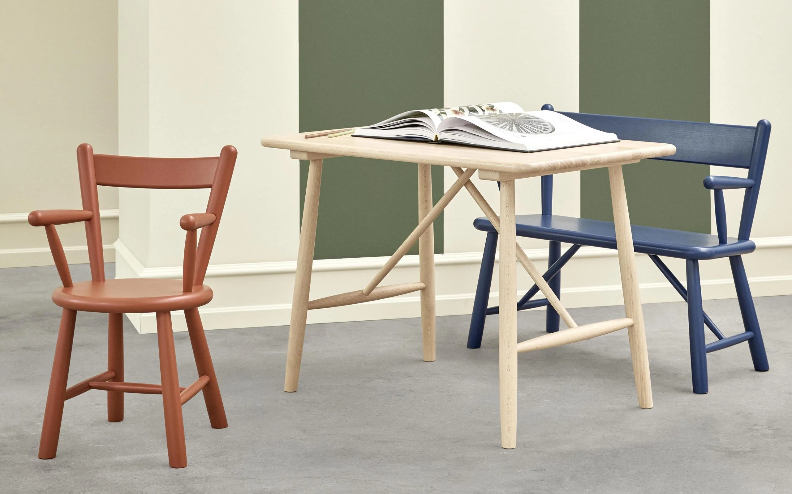 FDB Møbler P9 Child Chair By Børge Mogensen - Image 5