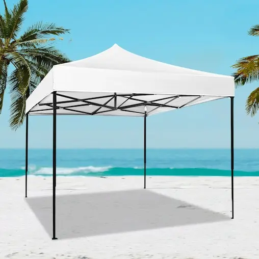 Instahut Gazebo Pop Up Marquee 3x3 Tent Folding Gazebos - Image 7