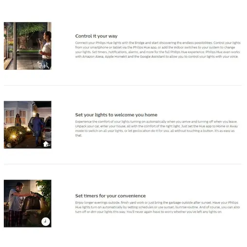 2PK Philips Hue Outdoor Pedestal Colour Ambiance Light/Lighting Extension Kit - Image 7