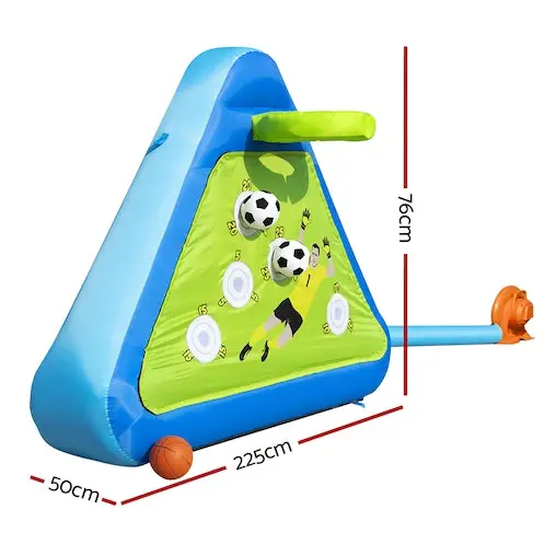 Bestway Kids Inflatable Soccer Basketball Outdoor Inflated Play Board Sport - Image 2