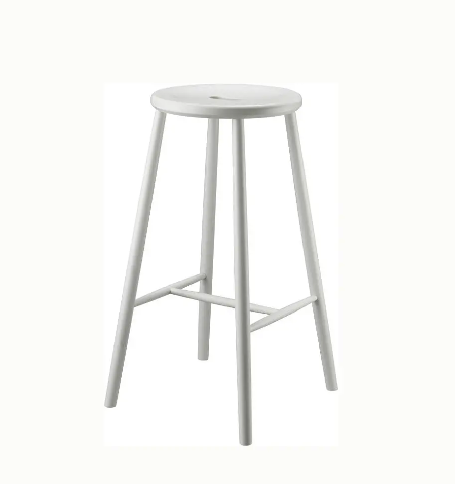 FDB Møbler J27B Bar Stool By Børge Mogensen - Image 4