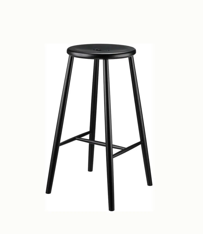 FDB Møbler J27B Bar Stool By Børge Mogensen - Image 2