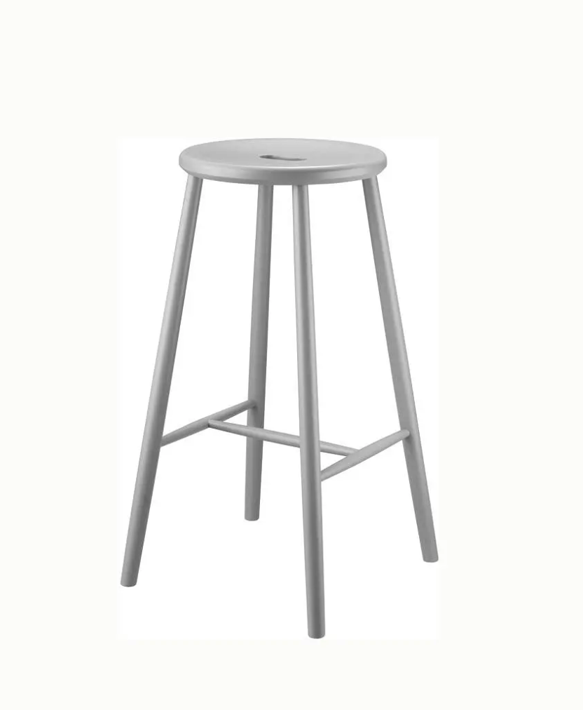 FDB Møbler J27B Bar Stool By Børge Mogensen - Image 3