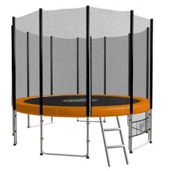 Kahuna Blizzard Trampoline 10ft - Orange