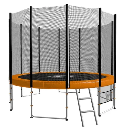 Kahuna Blizzard Trampoline 10ft - Orange