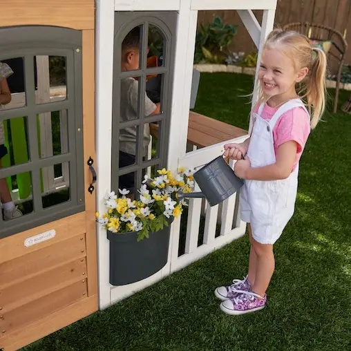 KidKraft Scenic View Playhouse - White - Image 8