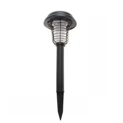 Lenoxx Wireless Solar-Powered Mosquito Killer Lamp (1-Piece, Black)