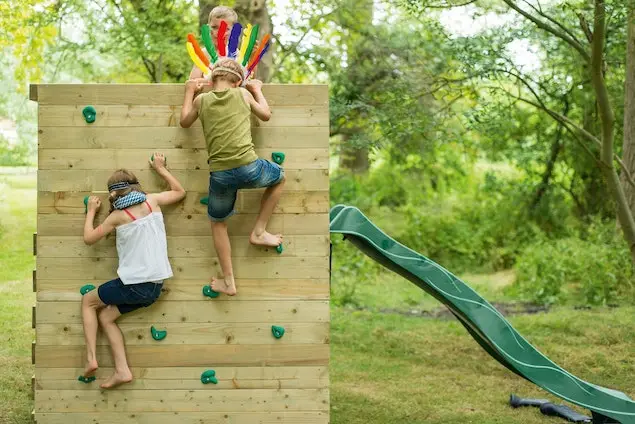 Plum Play Plum Wooden Climbing Cube - Image 2