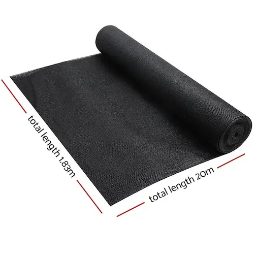 Instahut 50% Sun Shade Cloth Shadecloth Sail Roll 100gsm 1.83x20m - Image 2