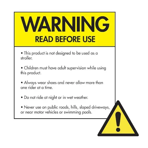 Lenoxx Kids 18L Travel Cabin Luggage W/ Trolley Ride On Wheel Suitcase (Orange) - Image 4